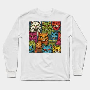 Hawaiian Cat gods  Popoki Long Sleeve T-Shirt